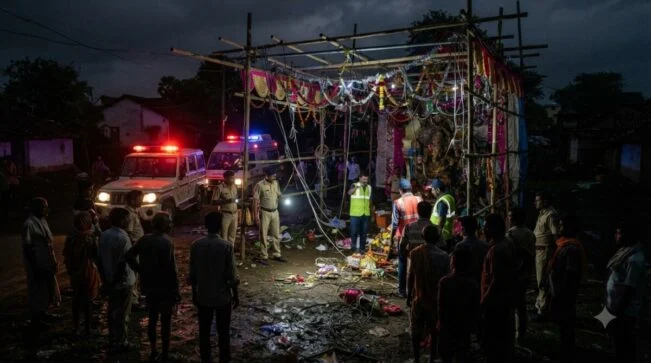 Ganesh Pandal