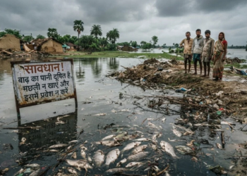 Nepal Flood Fish Bihar