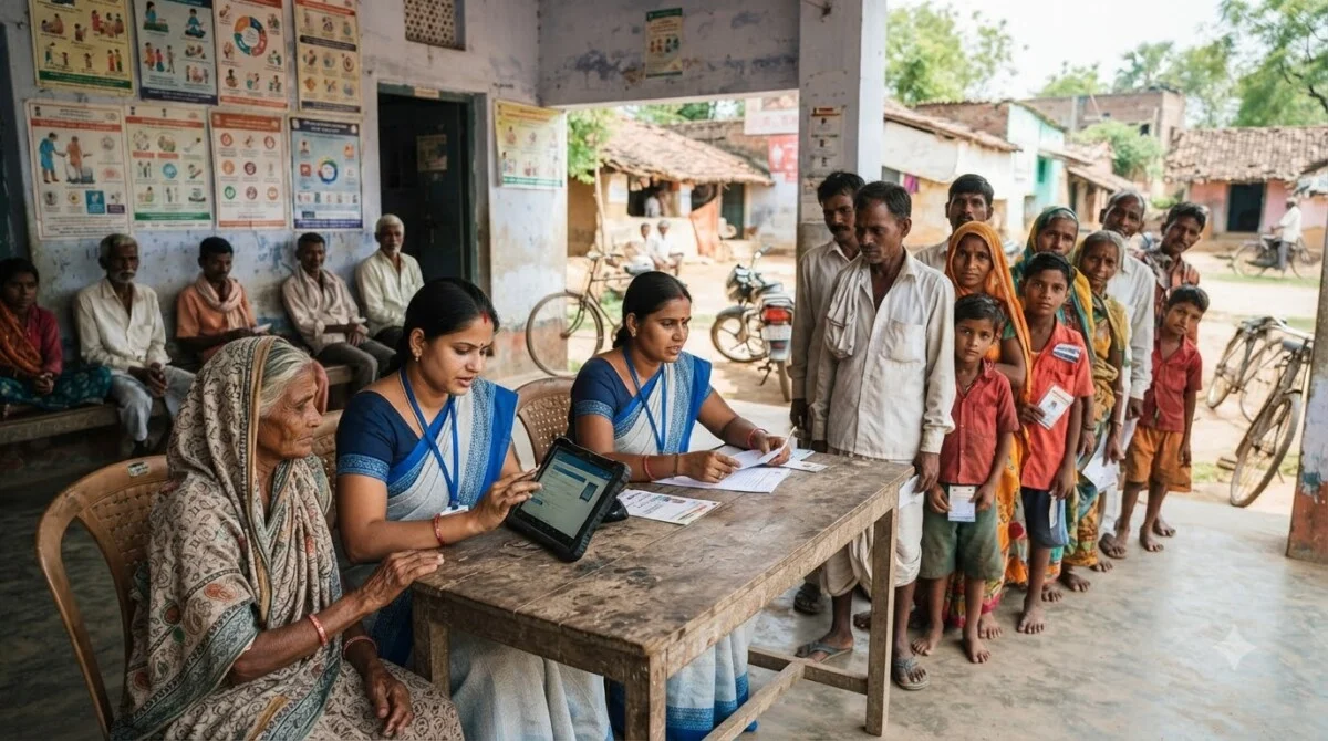बड़ी सुविधा: Patna में Ration Shop, Anganwadi पर बनेगा Abha Card, DM का आदेश 8 Ration Shop
