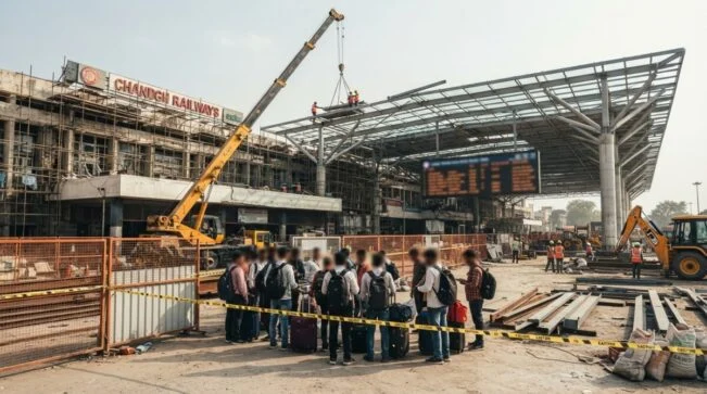 Chandigarh Railway Station