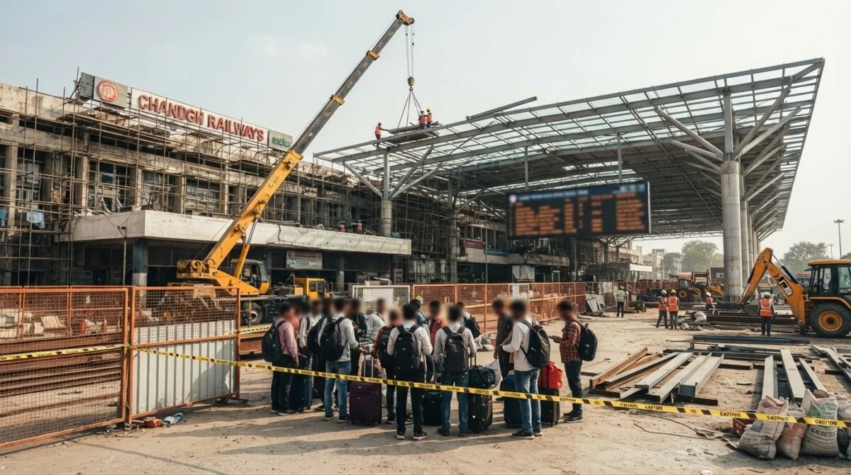 Chandigarh Railway Station