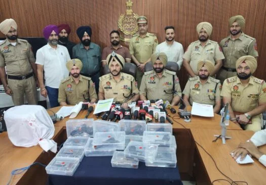 Amritsar Drug Weapons Module 