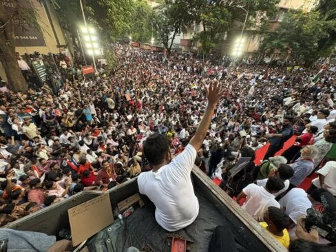 Abhijit Dipke Jantar Mantar March