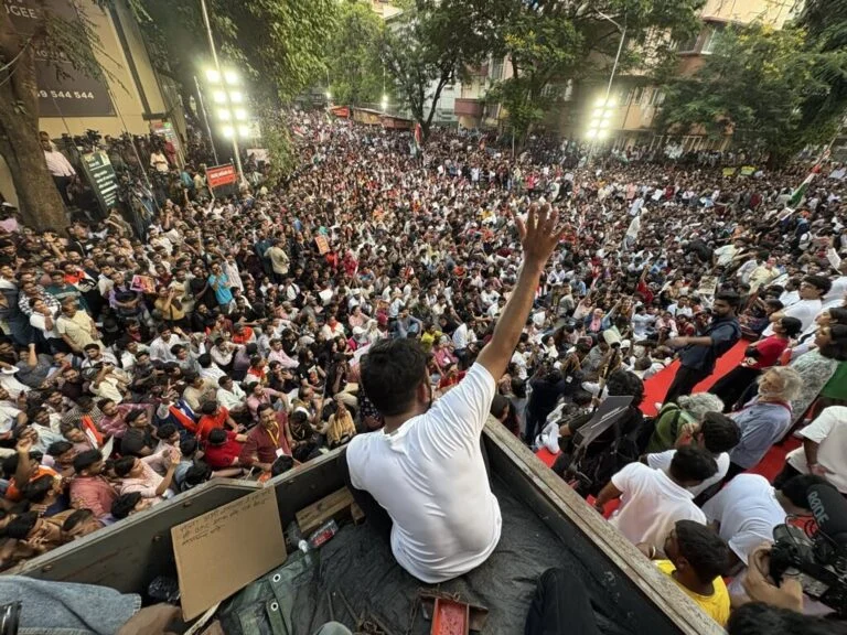 Abhijit Dipke Jantar Mantar March