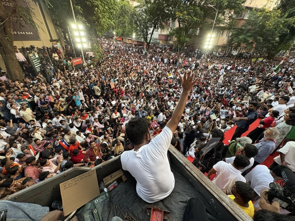 CJP Delhi Protest CEC Gyanesh Kumar Resignation: 10 अक्टूबर को जंतर-मंतर पर बड़ा प्रदर्शन 6 Abhijit Dipke Jantar Mantar March