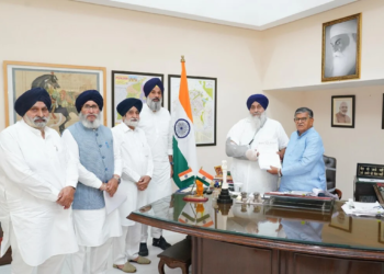 Akali Dal Governor Meeting