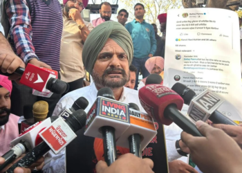 Balkaur Singh Jhotta Father Meeting