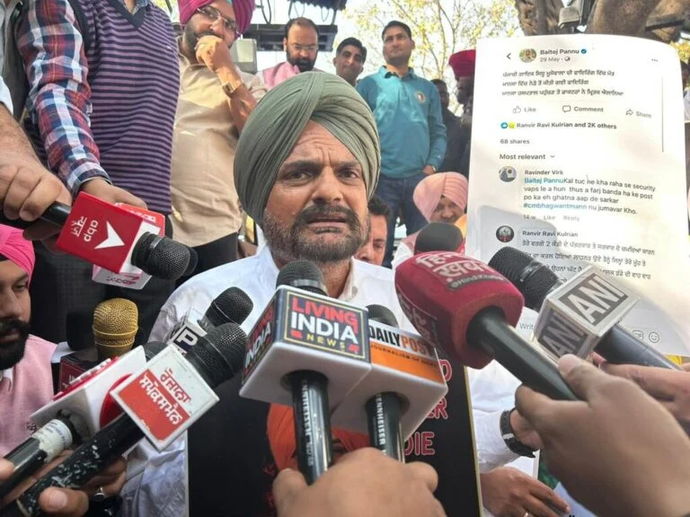 Balkaur Singh Jhotta Father Meeting