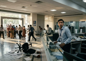 Amritsar Bank Firing