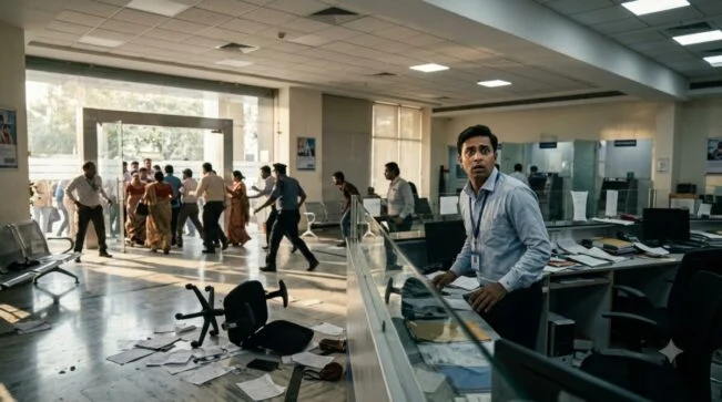 Amritsar Bank Firing