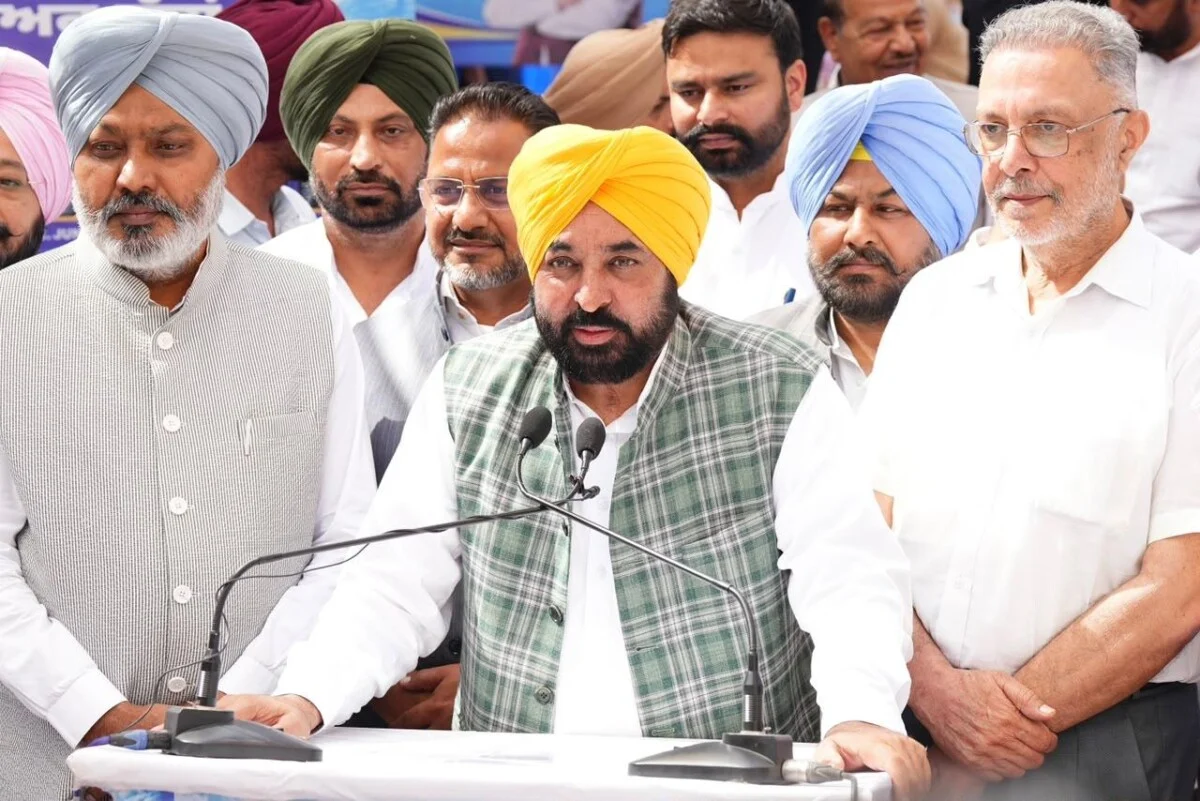Bhagwant Mann BJP Attack