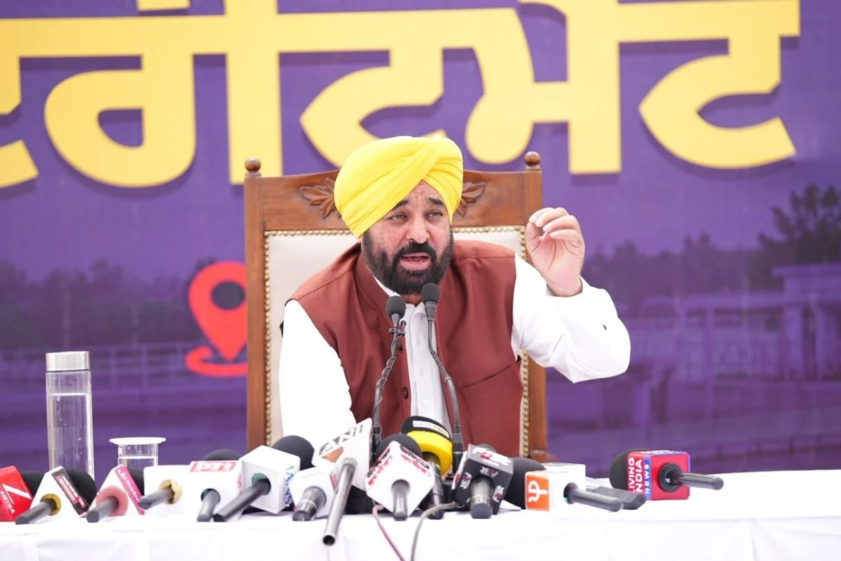 Bhagwant Mann CBI Raid
