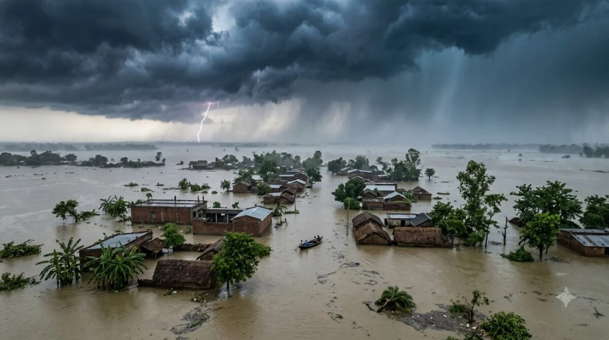 IMD Weather Alert: बिहार में 20 सेमी बारिश, 5 राज्यों में रेड अलर्ट जारी 6 IMD Weather Alert