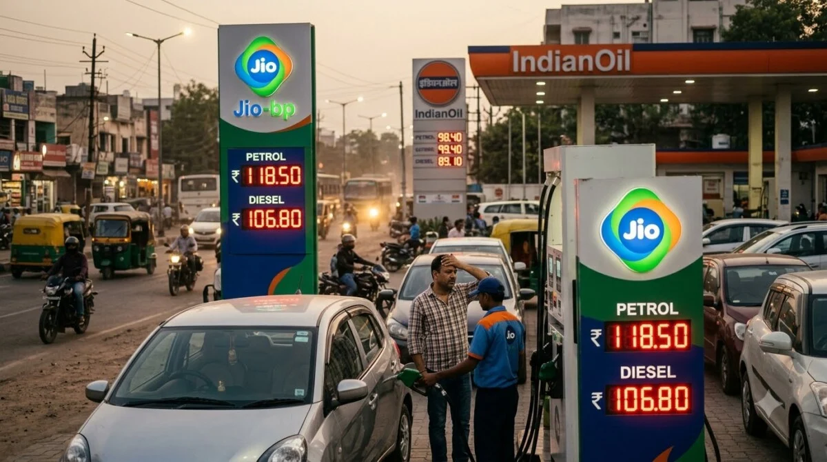 Petrol Diesel Price Hike: Jio-bp ने Petrol ₹5, Diesel ₹3 महंगा किया, सरकारी पंपों पर रेट स्थिर 7 Petrol Diesel Price Hike