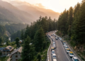 Manali Tourist Heavy Traffic Congestion News
