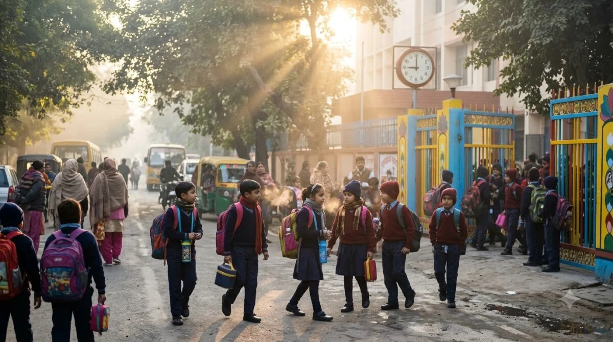 Punjab School Timing Winter: 2 नवंबर से 9 बजे खुलेंगे सभी स्कूल! 6 Punjab School Time Change