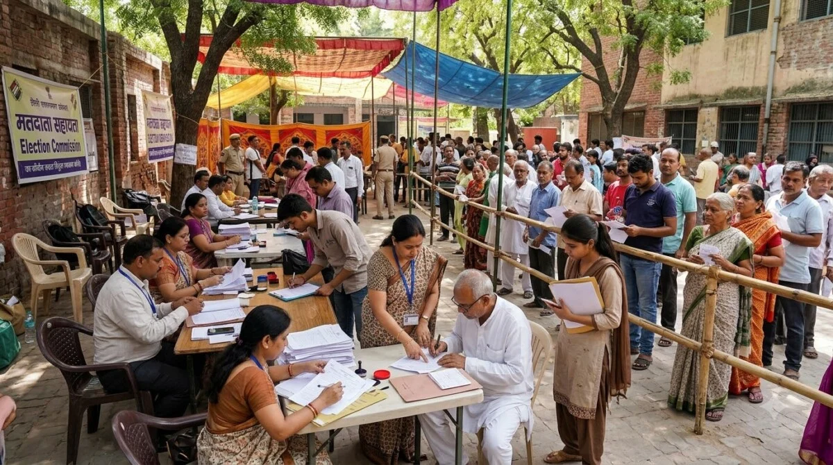 Delhi Voter List