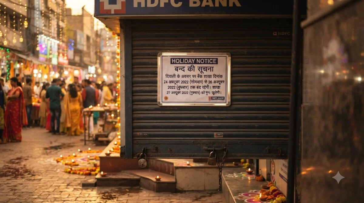 Bank Closed November 2026