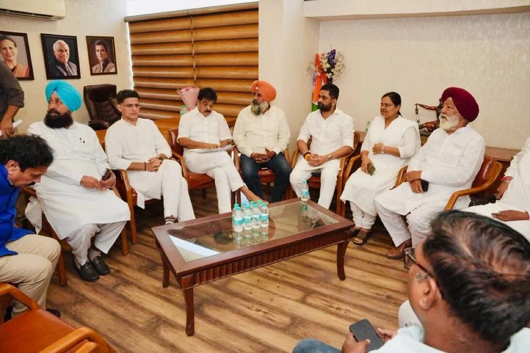Congress Hisab Mango Rally