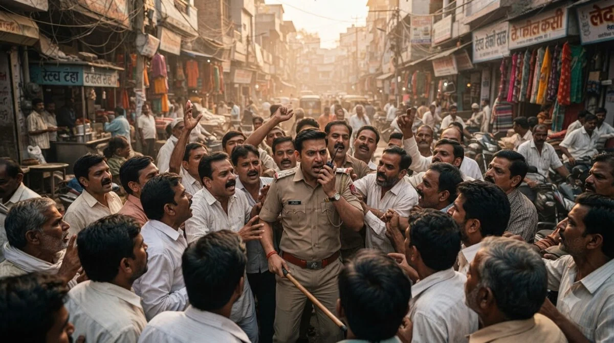 Mansa ASI Drug Case: पुलिसवाला खुद निकला नशेड़ी, जनता ने पकड़ा रंगे हाथ 6 Mansa ASI drug case