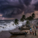 Cyclone Arnab Landfall: 140 किमी रफ्तार का तूफान, 9 राज्यों में अलर्ट 13 Cyclone Arnab Landfall