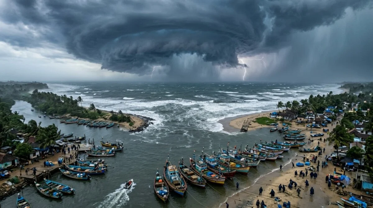 Cyclone Arnav Alert: ओडिशा में 28-29 अक्टूबर को स्कूल बंद, जानें तूफान का खतरा 6 Cyclone Arnav,