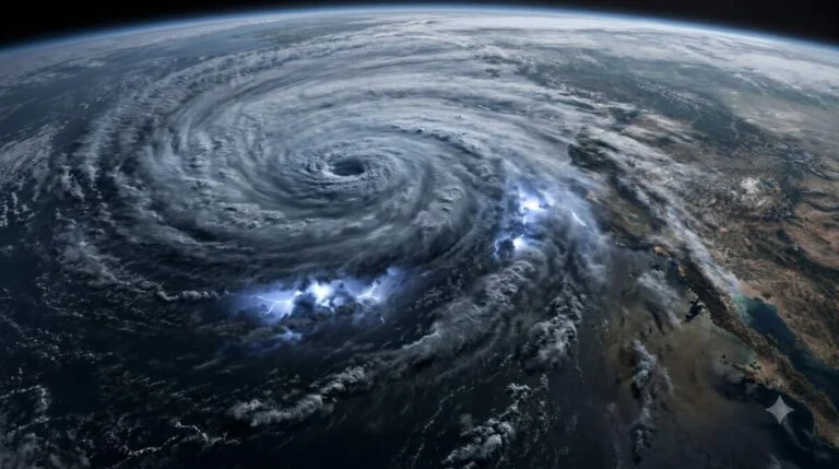 Bay of Bengal Cyclone