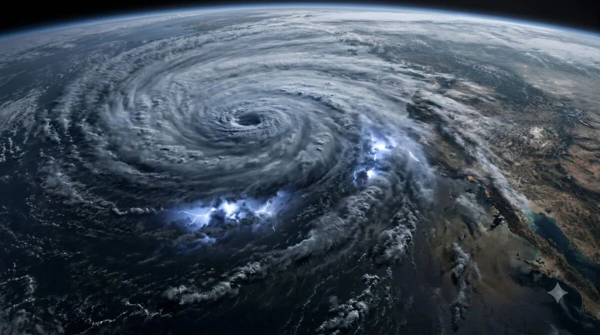 Bay of Bengal Cyclone