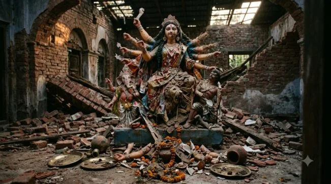 Bangladesh Hindu Mandir Attack