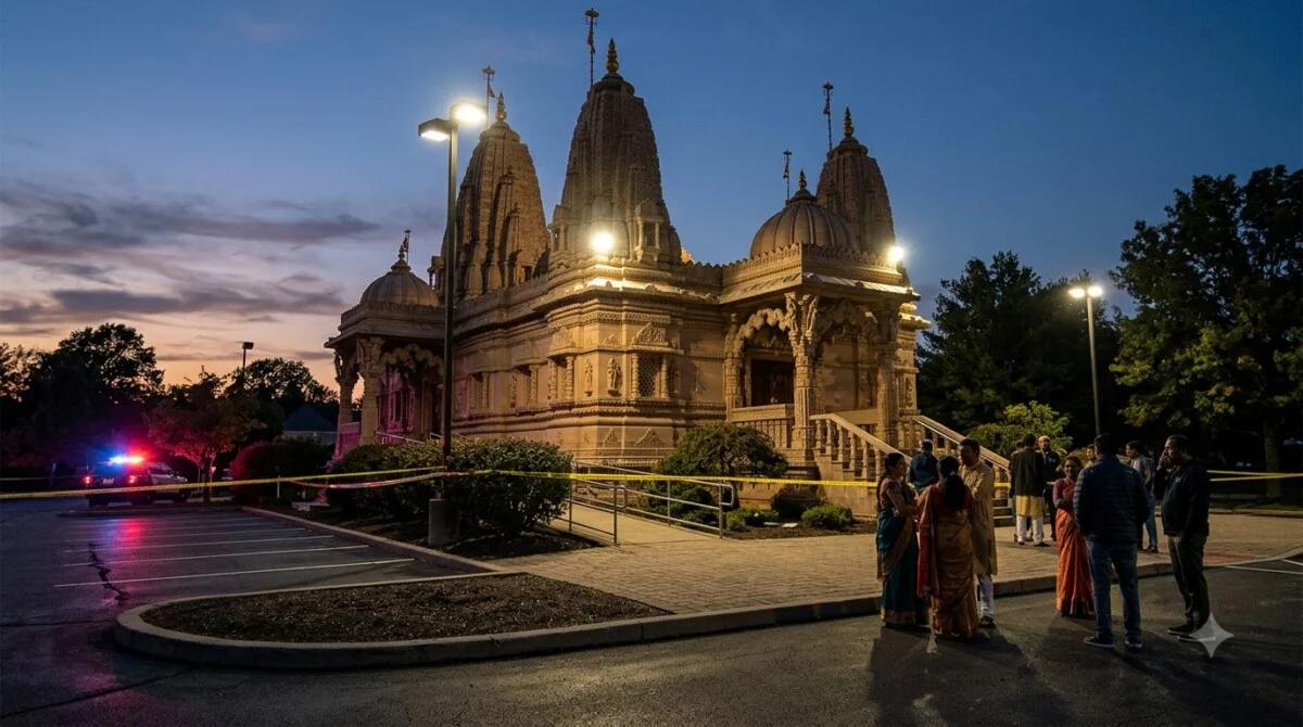 Hindu Temple Attack: 105 अमेरिकी सांसदों ने की FBI जांच की मांग 6 Hindu Temple Attack