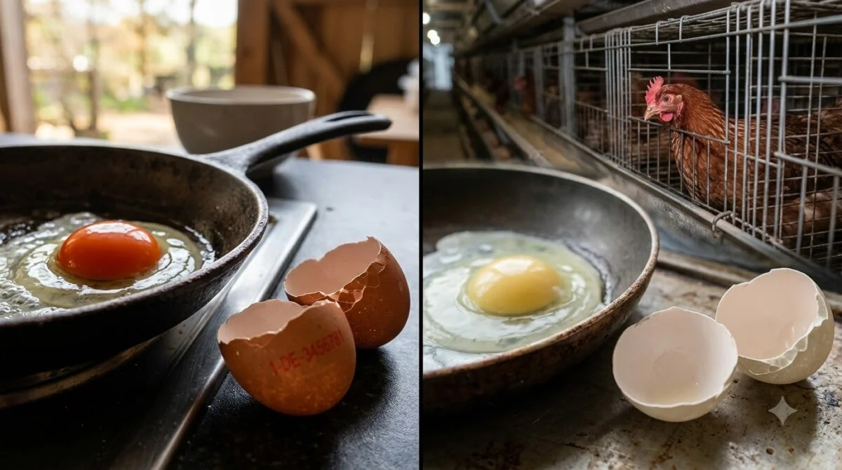 Egg Quality India: आप जो अंडा खा रहे हैं उसकी मुर्गी A4 कागज जितनी जगह में जी रही है 6 Egg Quality India