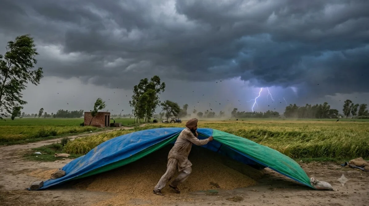 Punjab Weather Alert Today