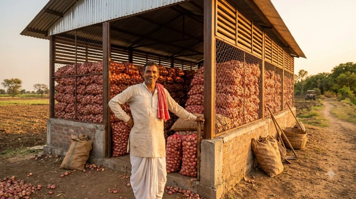 Bihar Onion Storage Subsidy