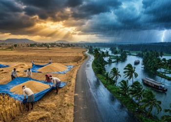 Monsoon Withdrawal