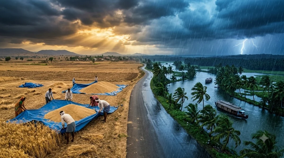 Monsoon Withdrawal: अगले 24 घंटे में इन राज्यों से लौटेगा मानसून 6 Monsoon Withdrawal