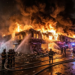 Jammu Market Fire