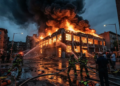 Ludhiana AAP Leader Warehouse Fire: पटाखों के जखीरे में भड़की आग, मची अफरा-तफरी 2 Ludhiana AAP Leader Warehouse Fire