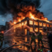 Ludhiana AAP Leader Warehouse Fire