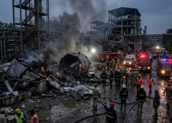 Gujarat Factory Blast