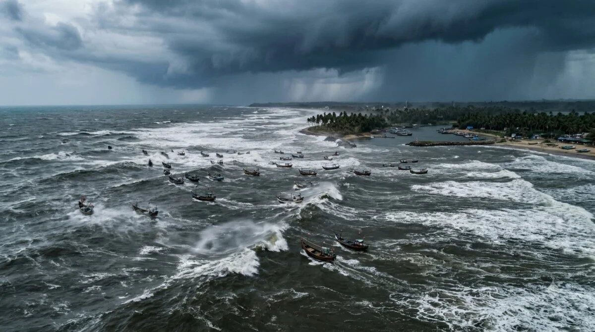 Bay of Bengal Cyclone