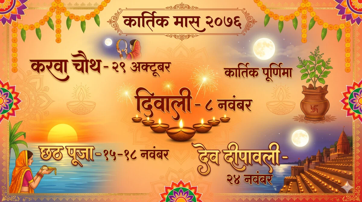 Kartik Maas starts 27 Oct