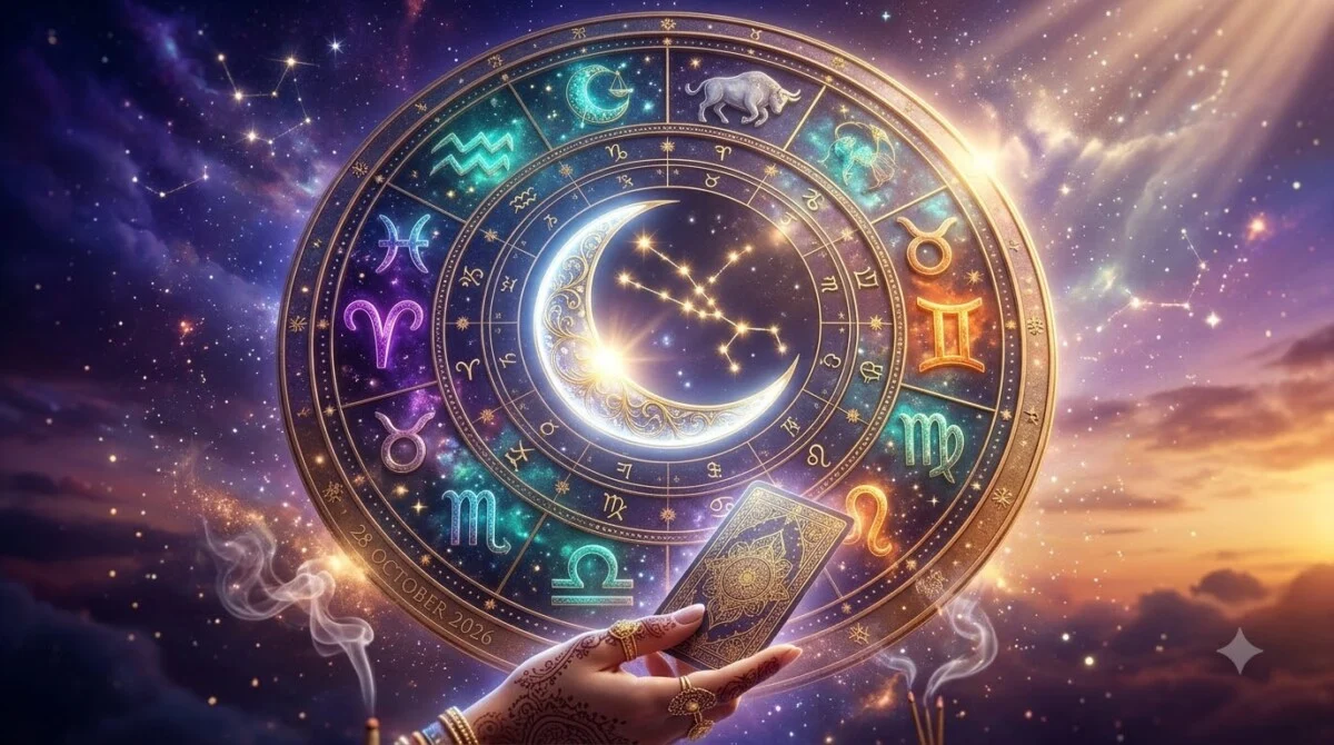 28 अक्टूबर को चंद्रमा वृषभ में: 12 राशियों का खास दिन 8 Aaj Ka Rashifal 28 October 2026