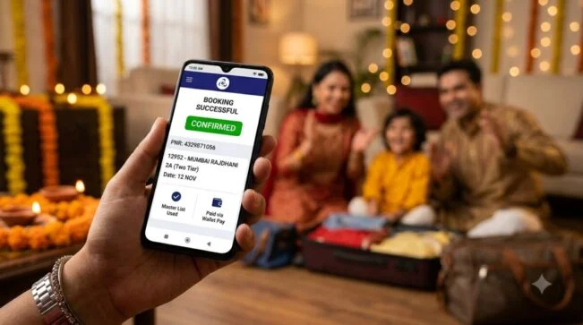 Diwali Tatkal Ticket Master List Trick