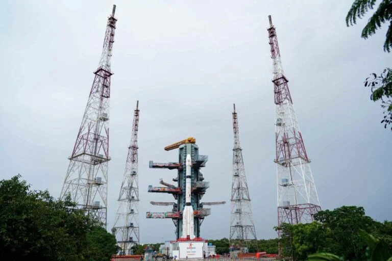 ISRO NVS-03 Launch photo