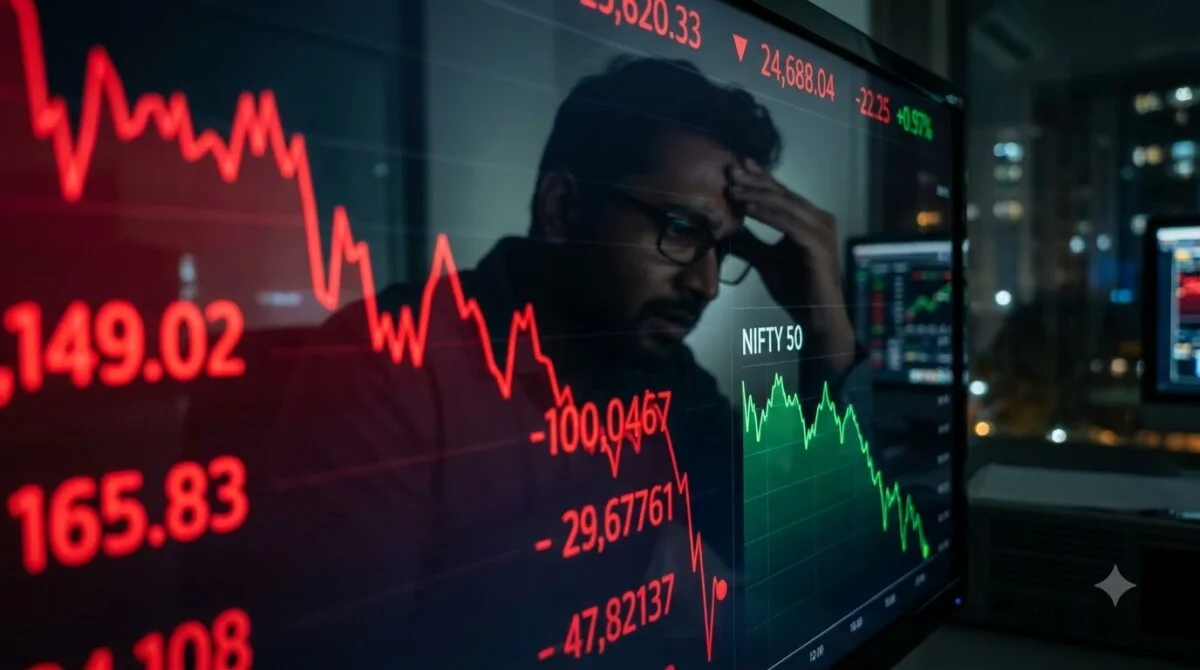 Nifty 50 Longest Losing Streak Stock Market Crash: क्या बियर मार्केट में एंट्री कर चुका है शेयर बाजार? 7 Nifty 50 Longest Losing Streak Stock Market Crash