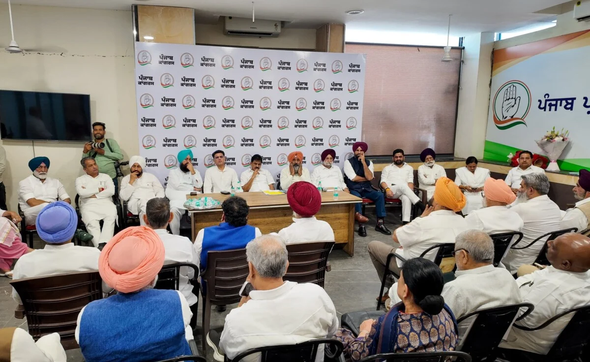 KC Venugopal Punjab