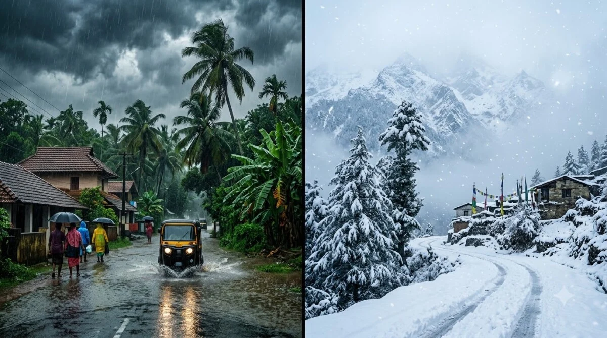 IMD Weather Update: दिल्ली-एनसीआर में कब तक रहेगी साफ आसमान? जानिए IMD का नया फॉरकास्ट 6 IMD Weather