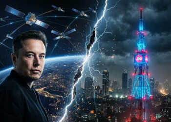 Elon Musk Starlink India