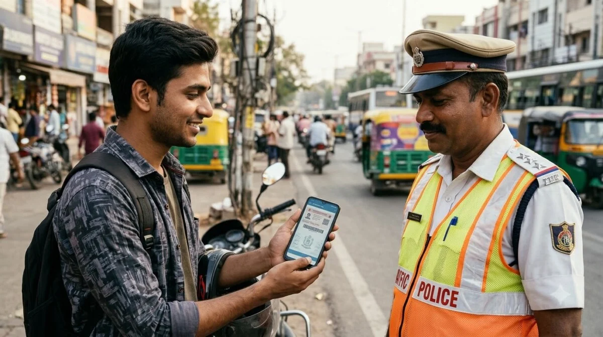 DigiLocker Driving License