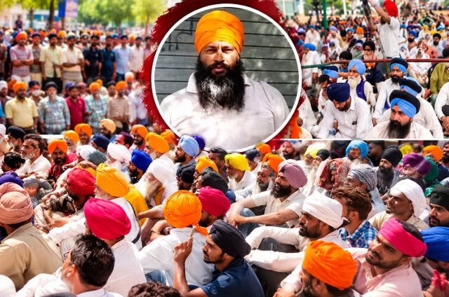 Mansa में बड़ा एक्शन, CRPF तैनात, अब CM कोठी का होगा घेराव 9 Mansa Parvinder Jhota Case